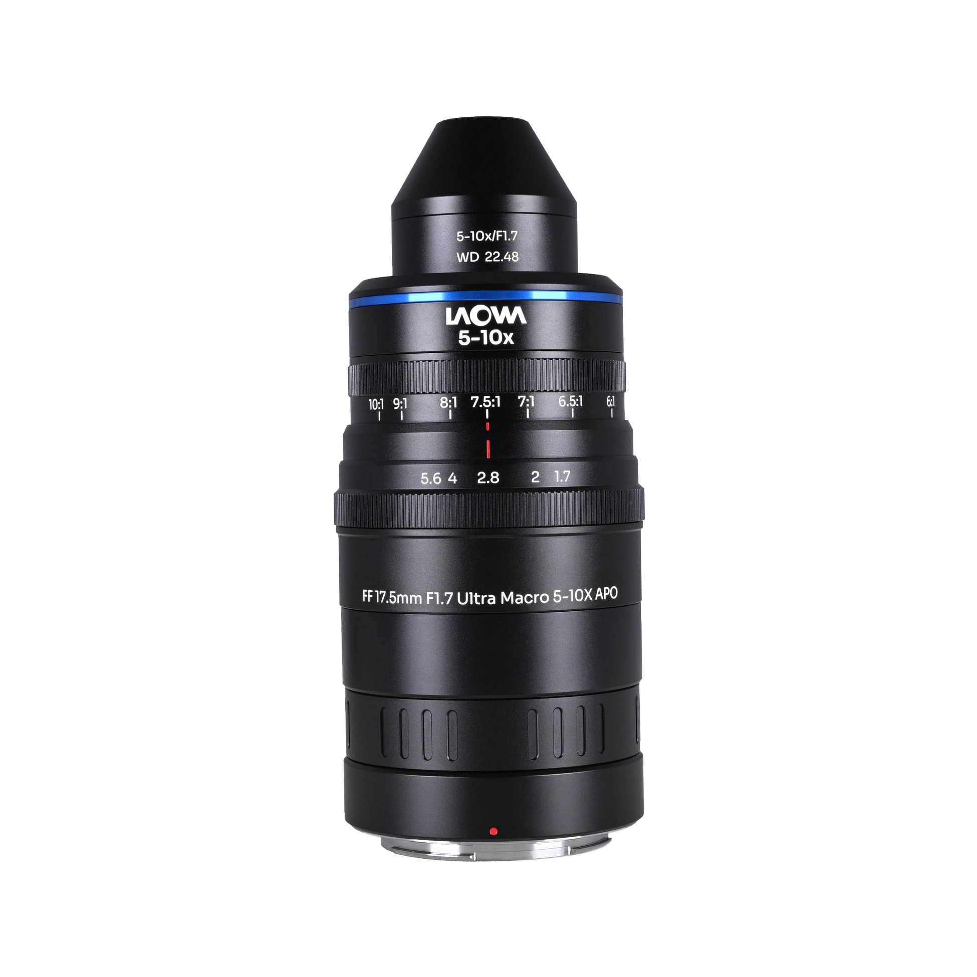 Laowa Aksen 17.5mm f/1.7 5-10x Ultra Macro APO Lens - Nikon Z (VEAKSEN17517NZ)