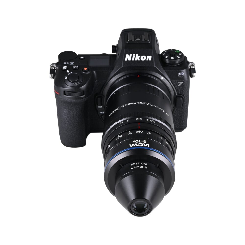 Laowa Aksen 17.5mm f/1.7 5-10x Ultra Macro APO Lens - Nikon Z (VEAKSEN17517NZ)