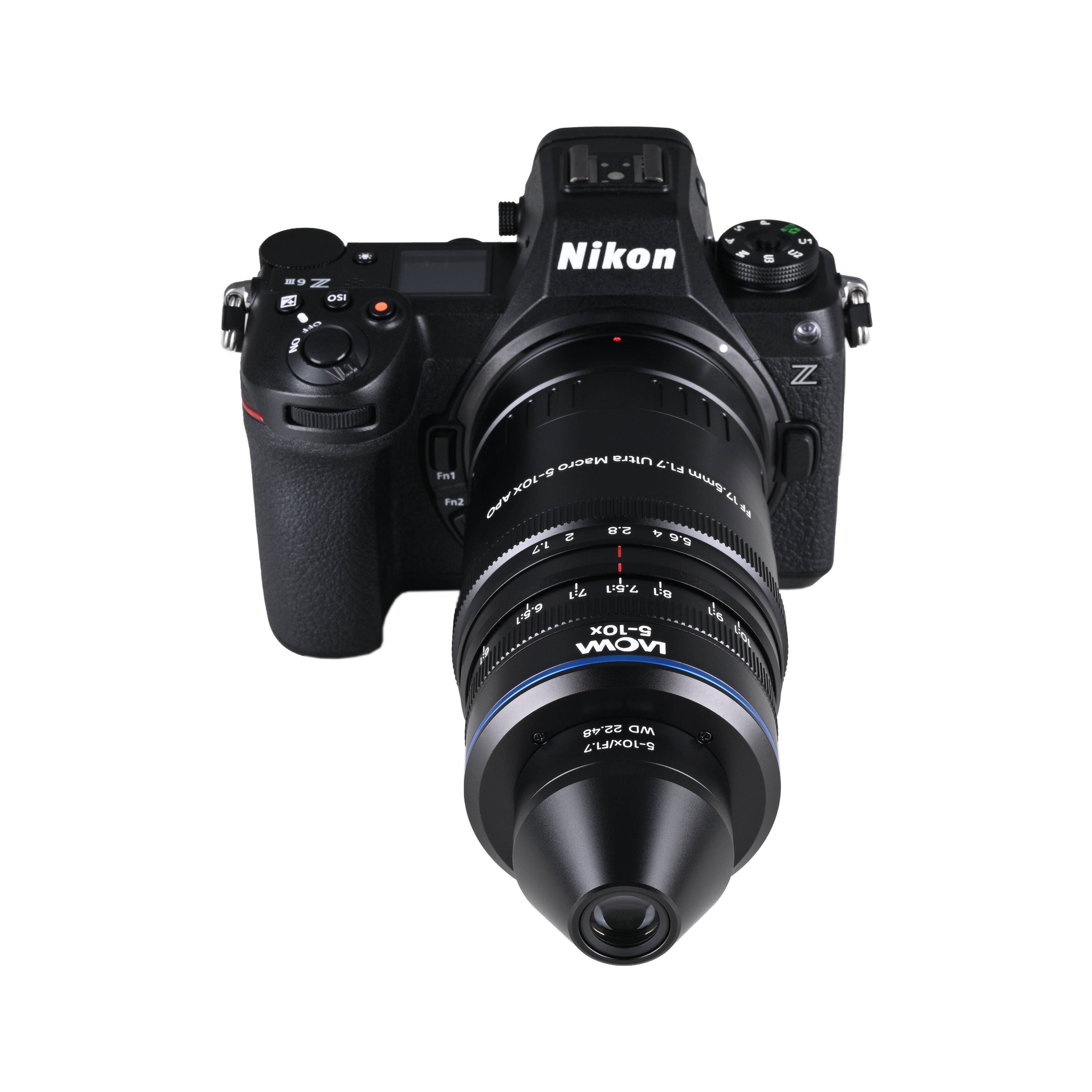 Laowa Aksen 17.5mm f/1.7 5-10x Ultra Macro APO Lens - Nikon Z (VEAKSEN17517NZ)