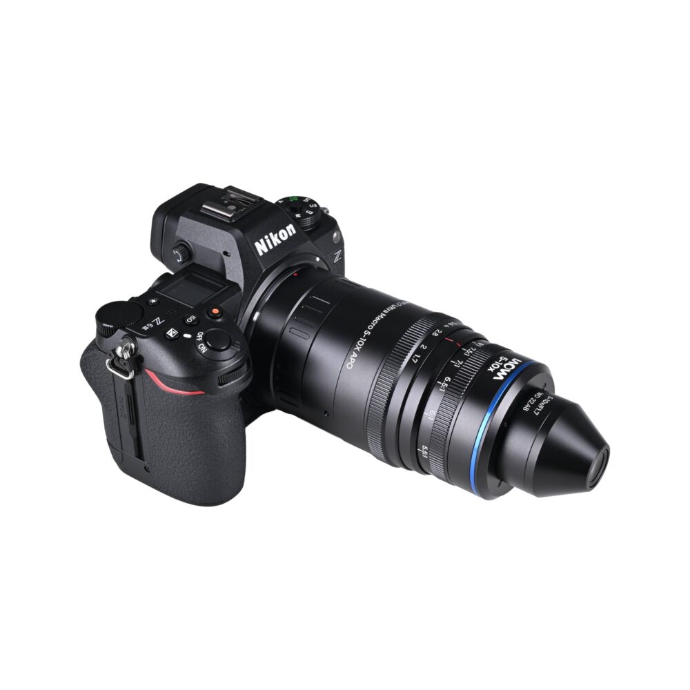 Laowa Aksen 17.5mm f/1.7 5-10x Ultra Macro APO Lens - Nikon Z (VEAKSEN17517NZ)