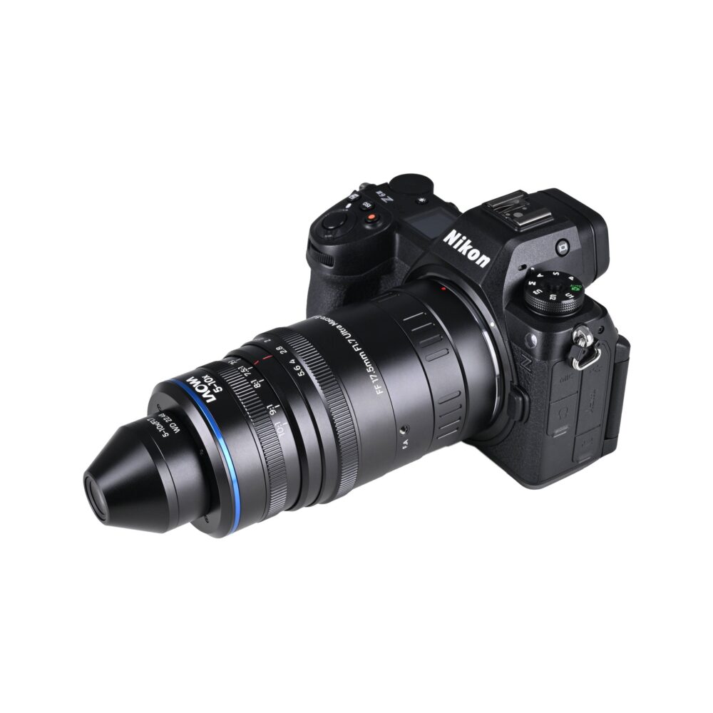 Laowa Aksen 17.5mm f/1.7 5-10x Ultra Macro APO Lens - Nikon Z (VEAKSEN17517NZ)