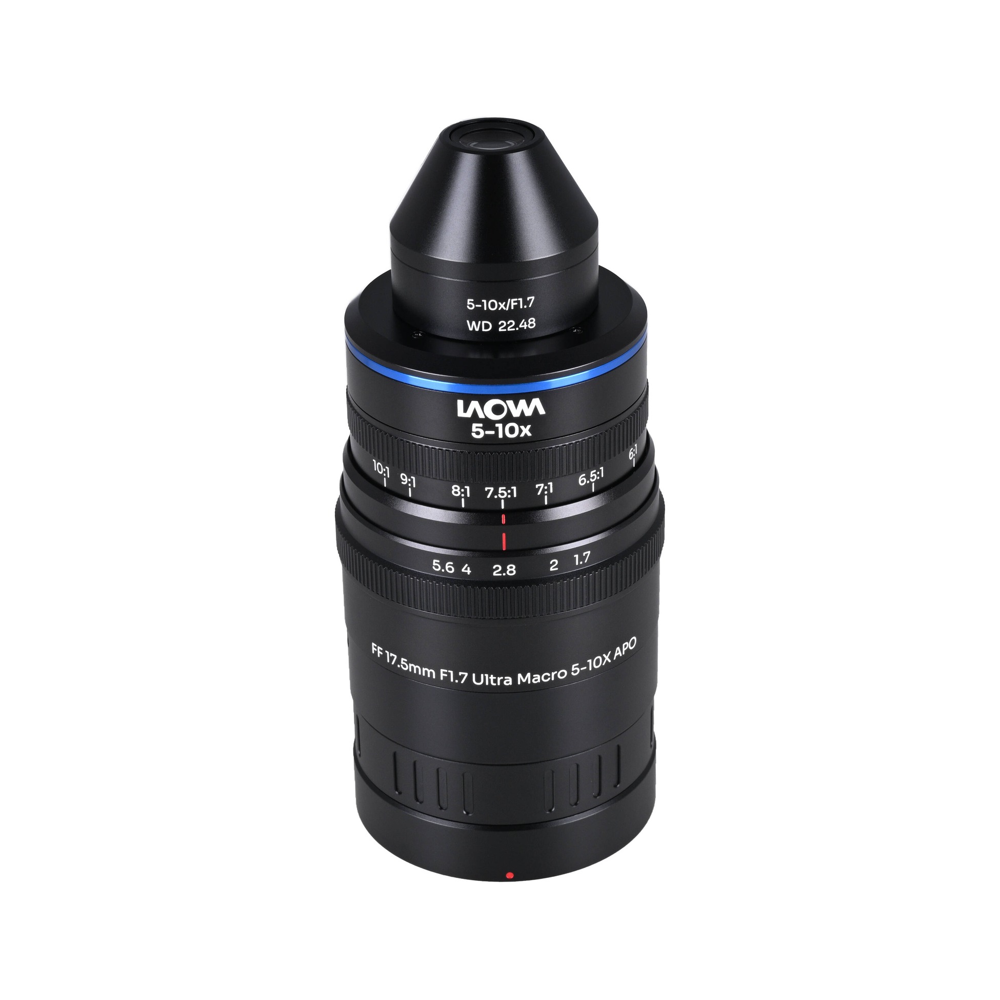 Laowa Aksen 17.5mm f/1.7 5-10x Ultra Macro APO Lens - Nikon Z (VEAKSEN17517NZ)