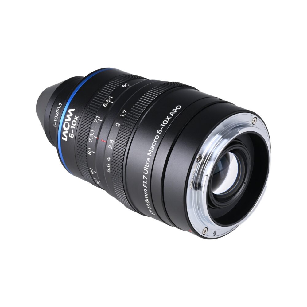 Laowa Aksen 17.5mm f/1.7 5-10x Ultra Macro APO Lens for Canon EF (VEAKSEN17517C)