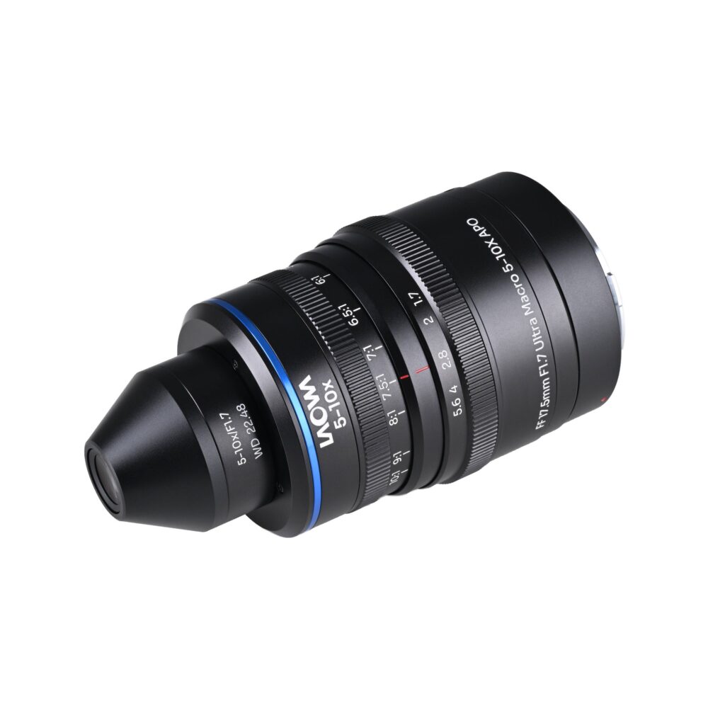 Laowa Aksen 17.5mm f/1.7 5-10x Ultra Macro APO Lens for Canon EF (VEAKSEN17517C)