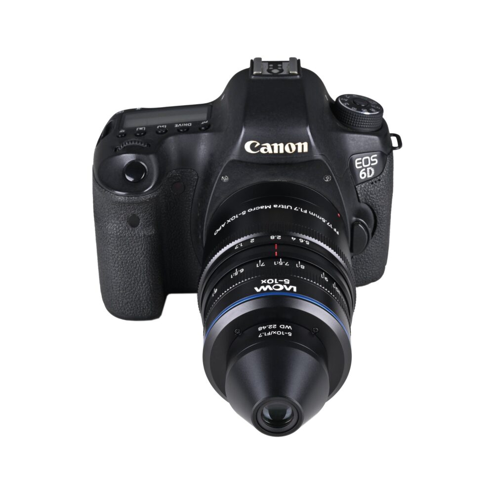 Laowa Aksen 17.5mm f/1.7 5-10x Ultra Macro APO Lens for Canon EF (VEAKSEN17517C)