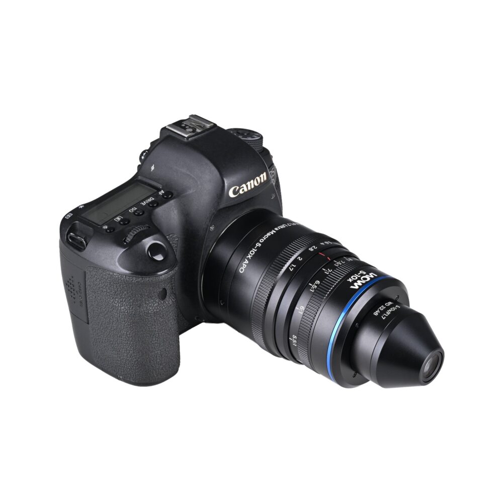 Laowa Aksen 17.5mm f/1.7 5-10x Ultra Macro APO Lens for Canon EF (VEAKSEN17517C)
