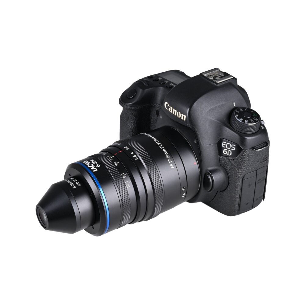 Laowa Aksen 17.5mm f/1.7 5-10x Ultra Macro APO Lens for Canon EF (VEAKSEN17517C)