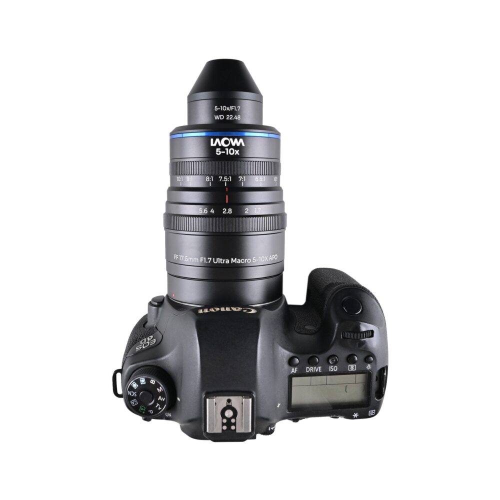 Laowa Aksen 17.5mm f/1.7 5-10x Ultra Macro APO Lens for Canon EF (VEAKSEN17517C)