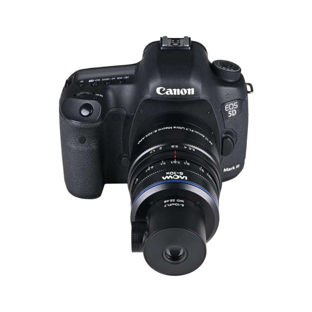 Laowa Aksen 17.5mm f/1.7 5-10x Ultra Macro APO Lens with Coaxial Illumination (Canon EF)