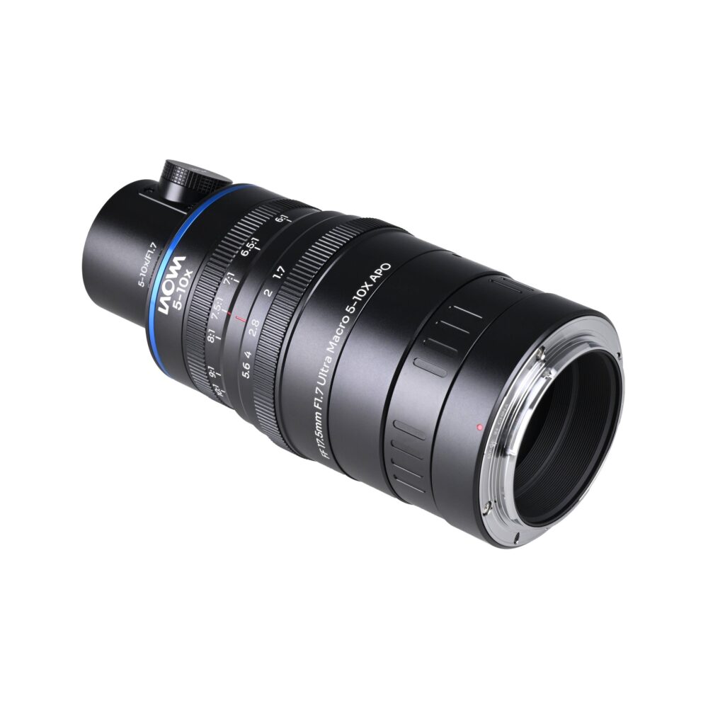 Laowa Aksen 17.5mm f/1.7 5-10x Ultra Macro APO Lens with Coaxial Illumination (Nikon Z) - NZ