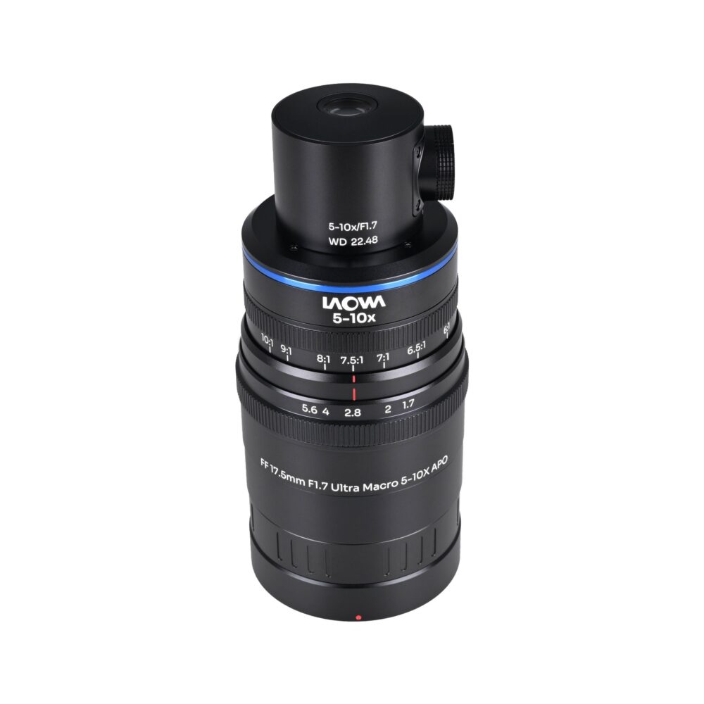 Laowa Aksen 17.5mm f/1.7 5-10x Ultra Macro APO Lens with Coaxial Illumination (Nikon Z) - NZ