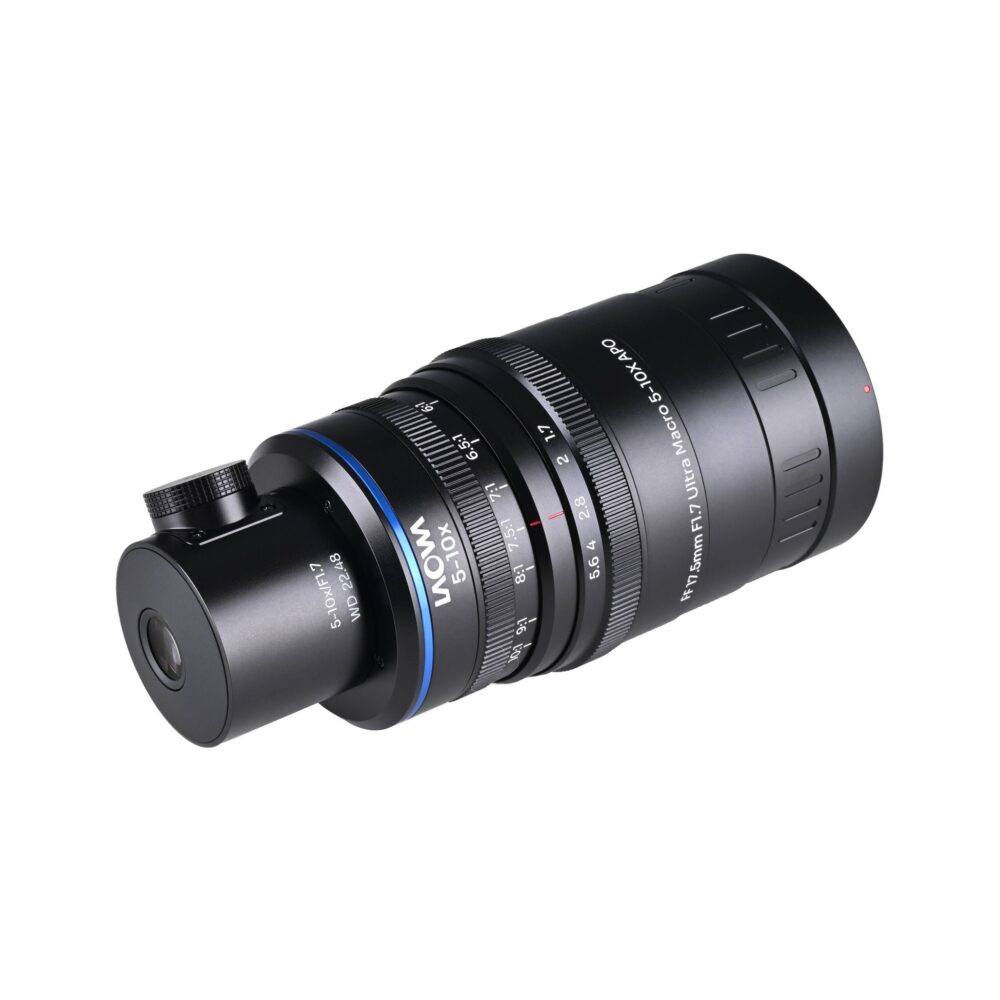 Laowa Aksen 17.5mm f/1.7 5-10x Ultra Macro APO Lens with Coaxial Illumination (Nikon Z) - NZ