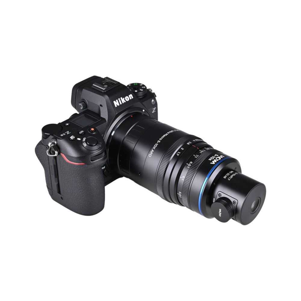 Laowa Aksen 17.5mm f/1.7 5-10x Ultra Macro APO Lens with Coaxial Illumination (Nikon Z) - NZ