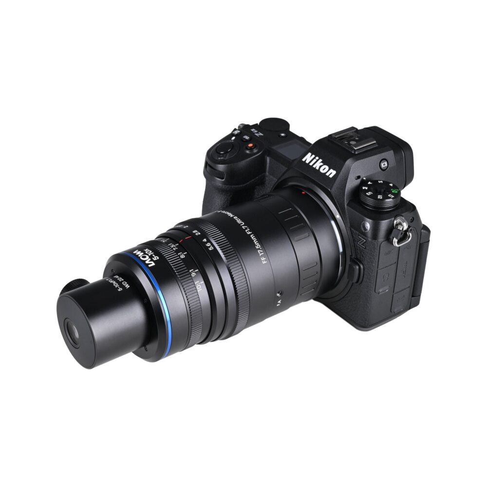 Laowa Aksen 17.5mm f/1.7 5-10x Ultra Macro APO Lens with Coaxial Illumination (Nikon Z) - NZ