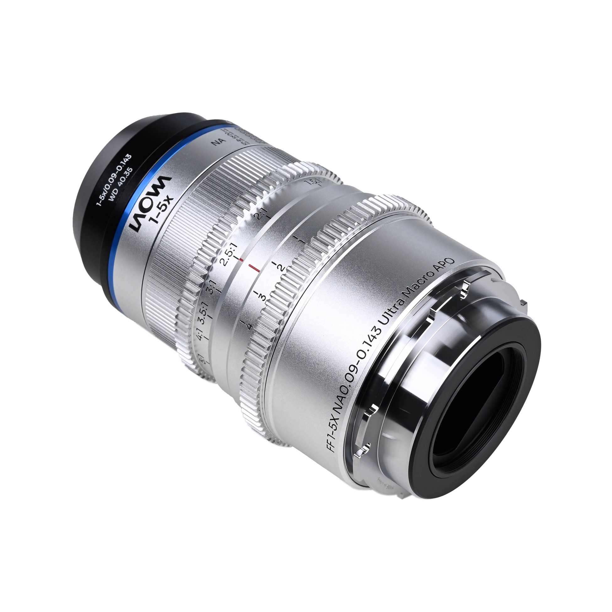 Laowa Aksen 45mm f/2.8 1-5X Ultra Macro APO Cine Lens - PL (VEAKSEN4528PL)