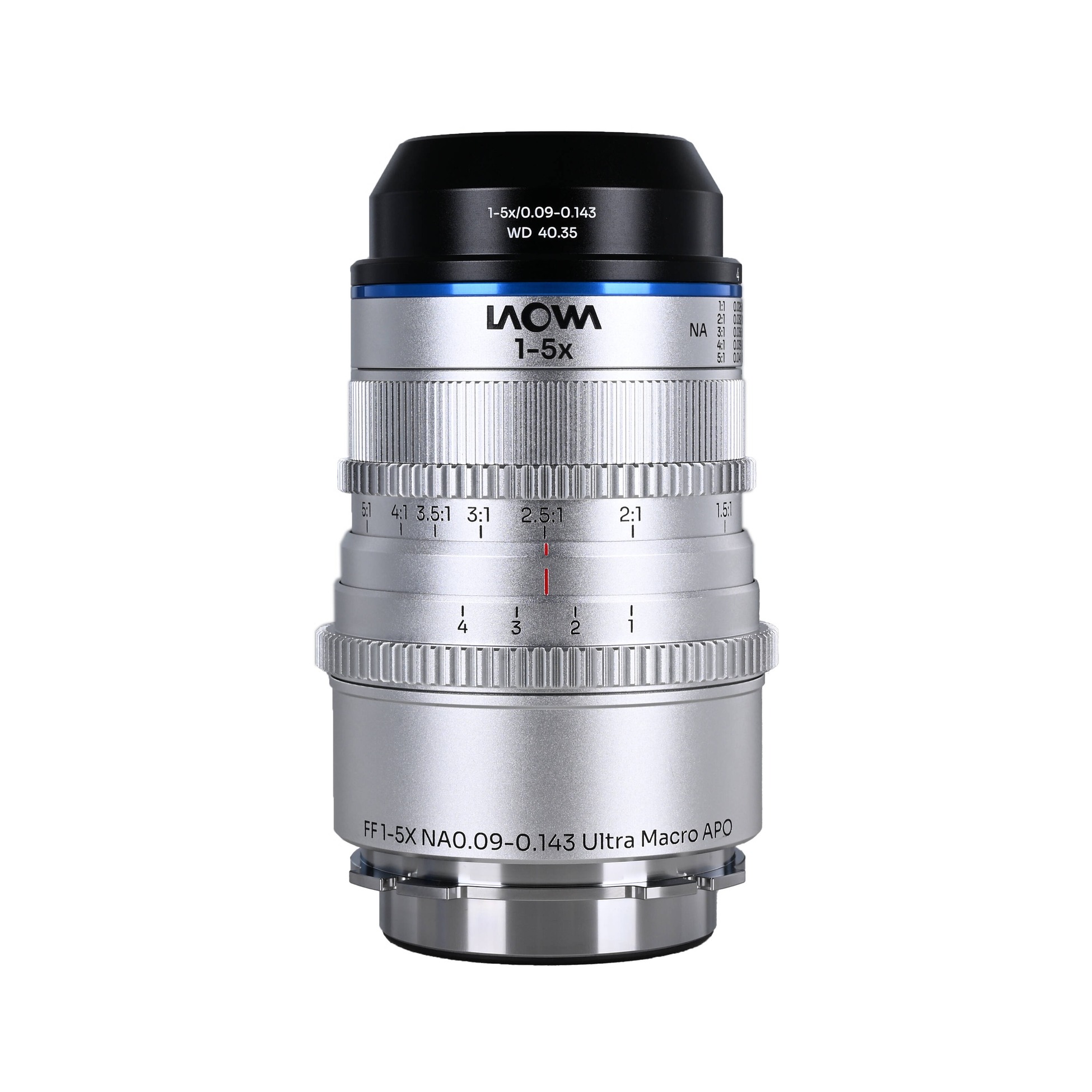 Laowa Aksen 45mm f/2.8 1-5X Ultra Macro APO Cine Lens - PL (VEAKSEN4528PL)