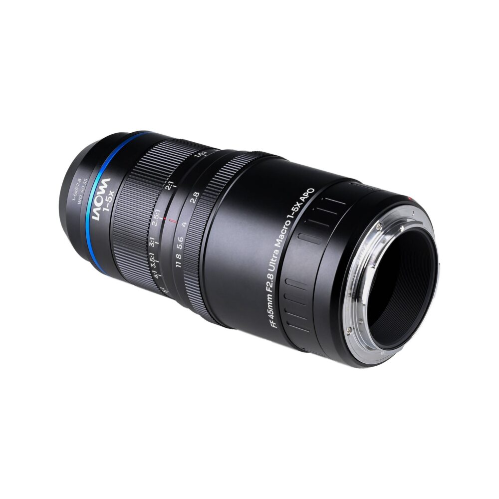 Laowa Aksen 45mm f/2.8 1-5X Ultra Macro APO - L Mount (VEAKSEN4528L)