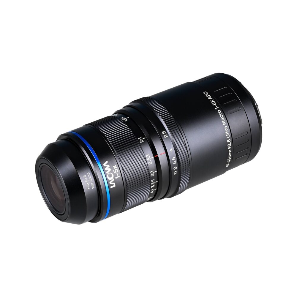 Laowa Aksen 45mm f/2.8 1-5X Ultra Macro APO - L Mount (VEAKSEN4528L)
