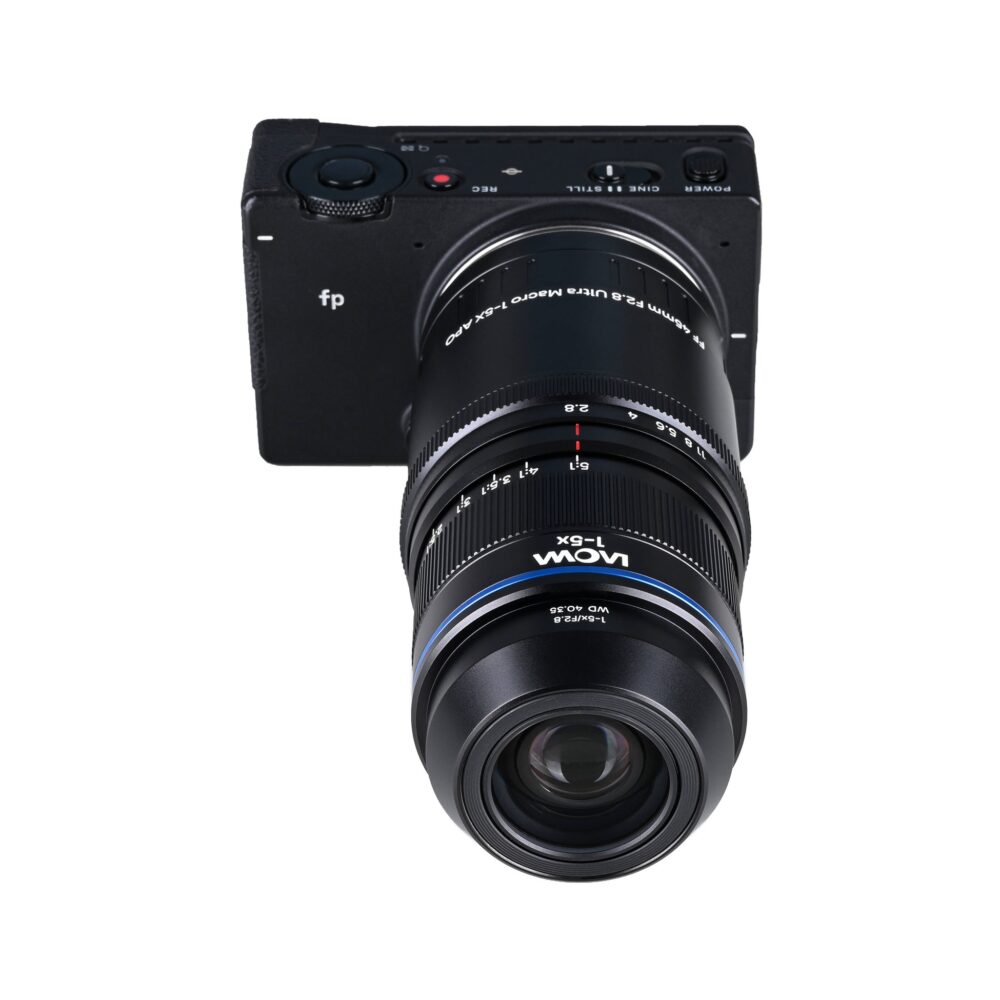 Laowa Aksen 45mm f/2.8 1-5X Ultra Macro APO - L Mount (VEAKSEN4528L)