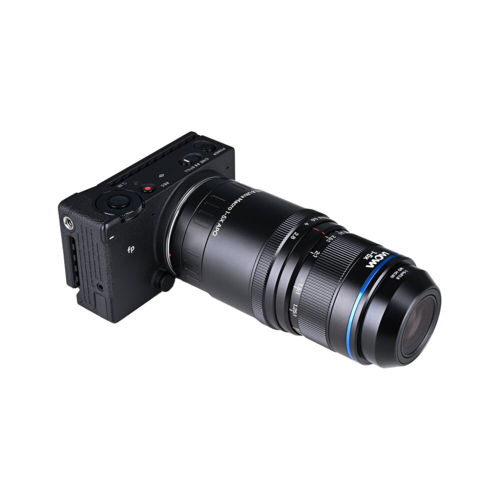 Laowa Aksen 45mm f/2.8 1-5X Ultra Macro APO - L Mount (VEAKSEN4528L)