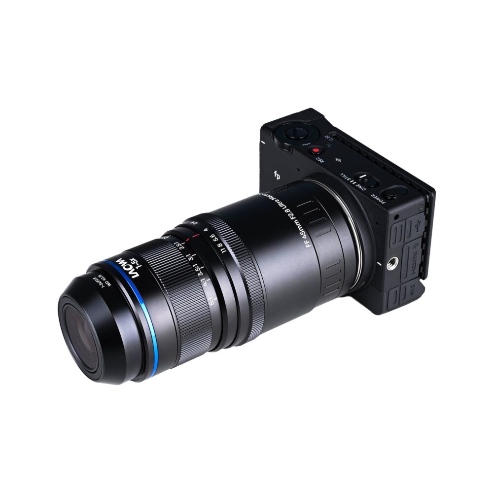 Laowa Aksen 45mm f/2.8 1-5X Ultra Macro APO - L Mount (VEAKSEN4528L)