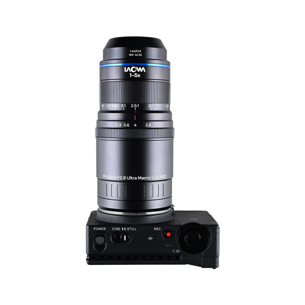 Laowa Aksen 45mm f/2.8 1-5X Ultra Macro APO - L Mount (VEAKSEN4528L)