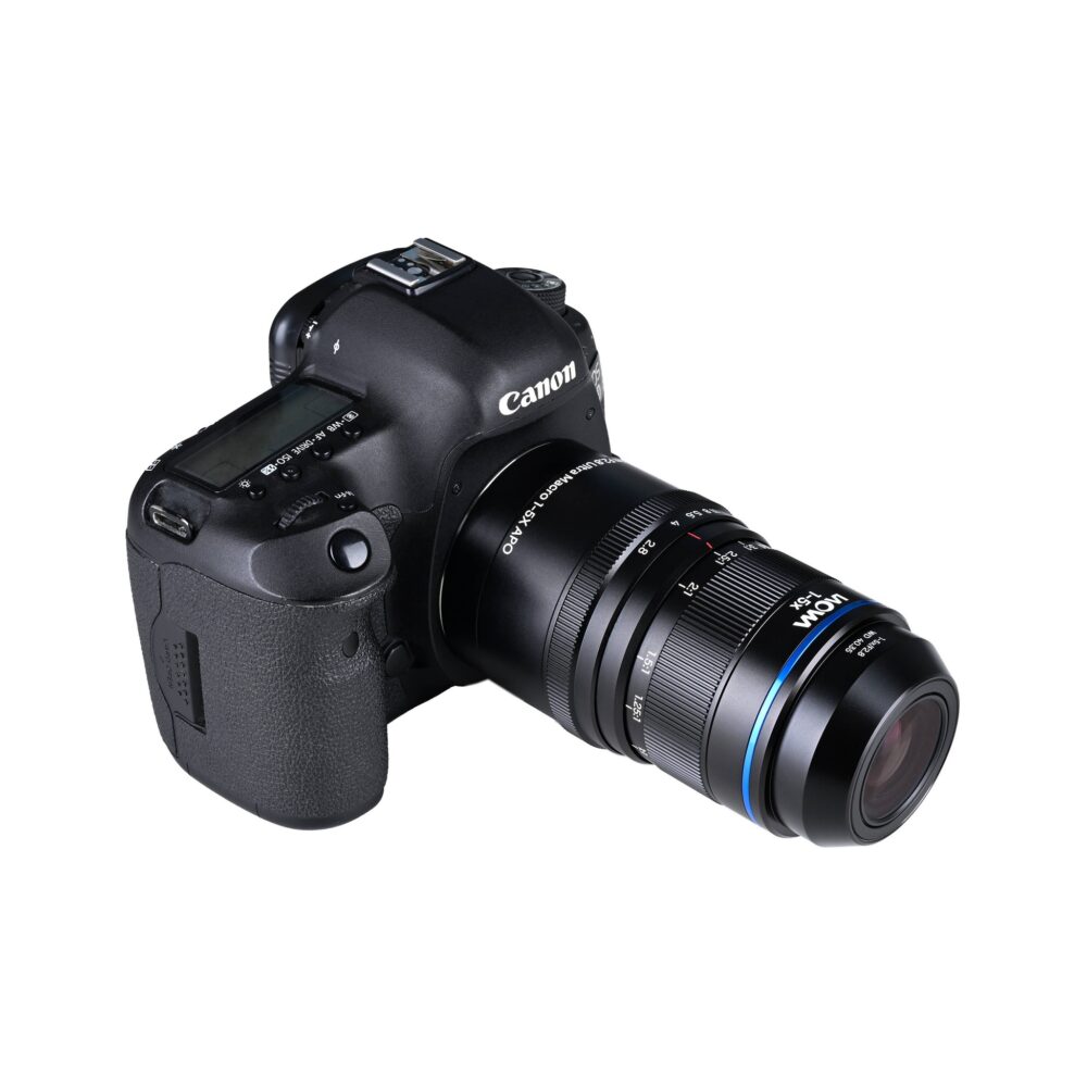 Laowa Aksen 45mm f/2.8 1-5X Ultra Macro APO Lens - Canon EF (VEAKSEN4528C)
