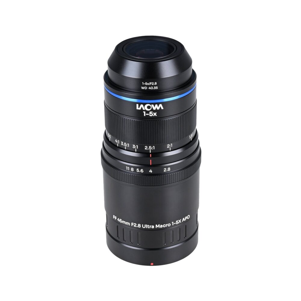 Laowa Aksen 45mm f/2.8 1-5X Ultra Macro APO Lens - Nikon Z (VEAKSEN4528NZ)