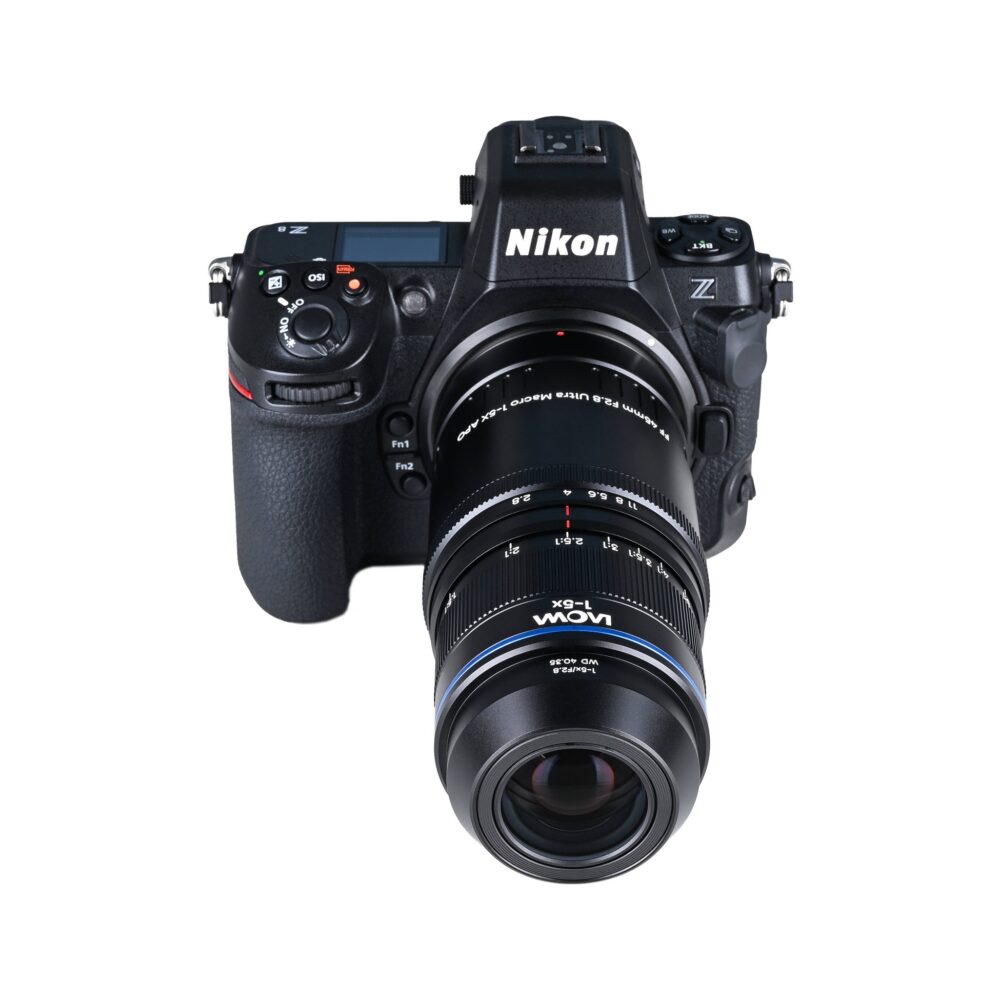 Laowa Aksen 45mm f/2.8 1-5X Ultra Macro APO Lens - Nikon Z (VEAKSEN4528NZ)