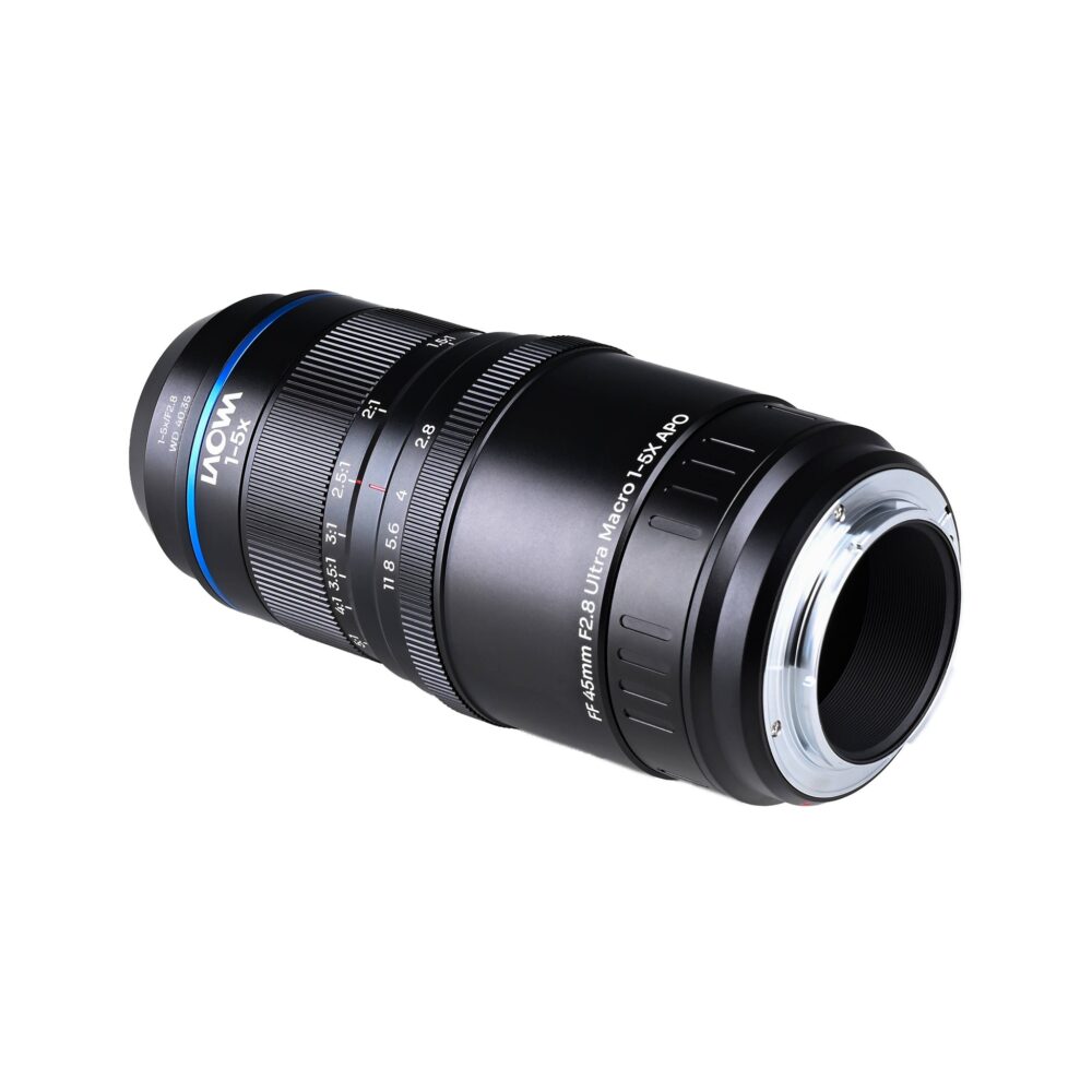 Laowa Aksen 45mm f/2.8 1-5X Ultra Macro APO Lens - Sony FE (VEAKSEN4528FE)