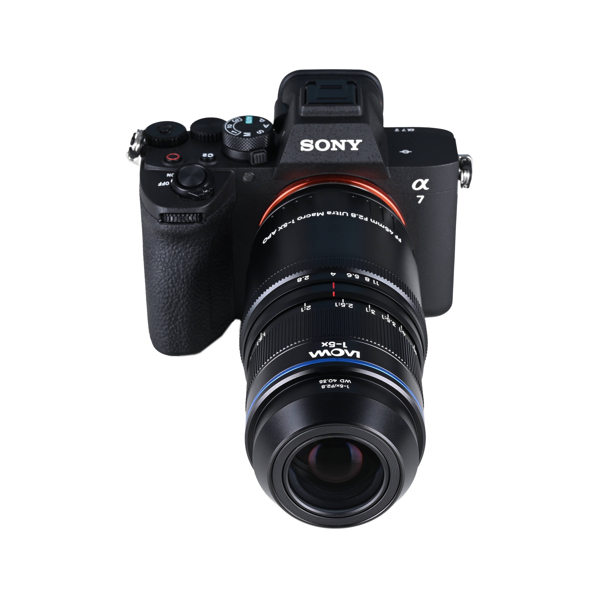Laowa Aksen 45mm f/2.8 1-5X Ultra Macro APO Lens - Sony FE (VEAKSEN4528FE)