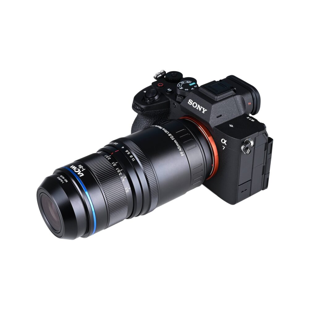 Laowa Aksen 45mm f/2.8 1-5X Ultra Macro APO Lens - Sony FE (VEAKSEN4528FE)