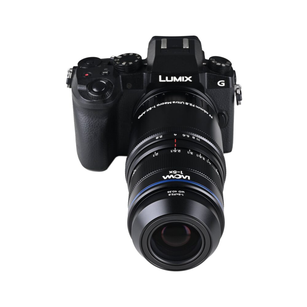 Laowa Aksen 45mm f/2.8 and 17.5mm f/1.7 Ultra Macro APO Lens Bundle with Coaxial Illumination (Micro Four Thirds)