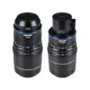 Laowa Aksen 45mm f/2.8 and 17.5mm f/1.7 Ultra Macro APO Lens Bundle with Coaxial Illumination (Micro Four Thirds)