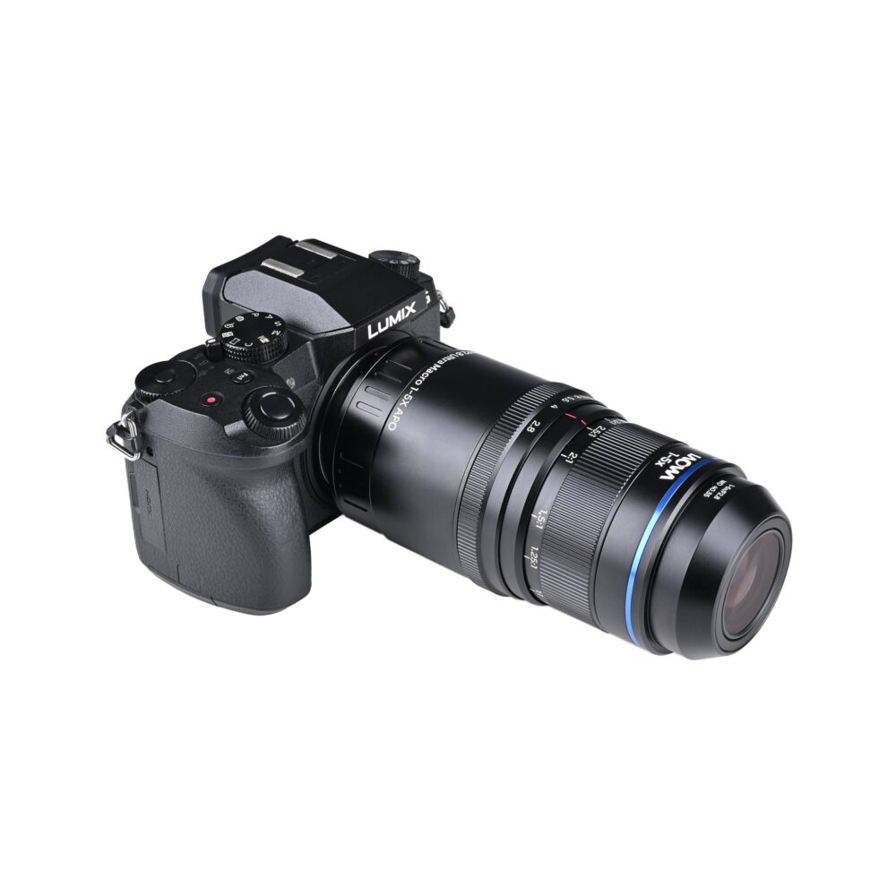 Laowa Aksen 45mm f/2.8 and 17.5mm f/1.7 Ultra Macro APO Lens Bundle with Coaxial Illumination (Micro Four Thirds)