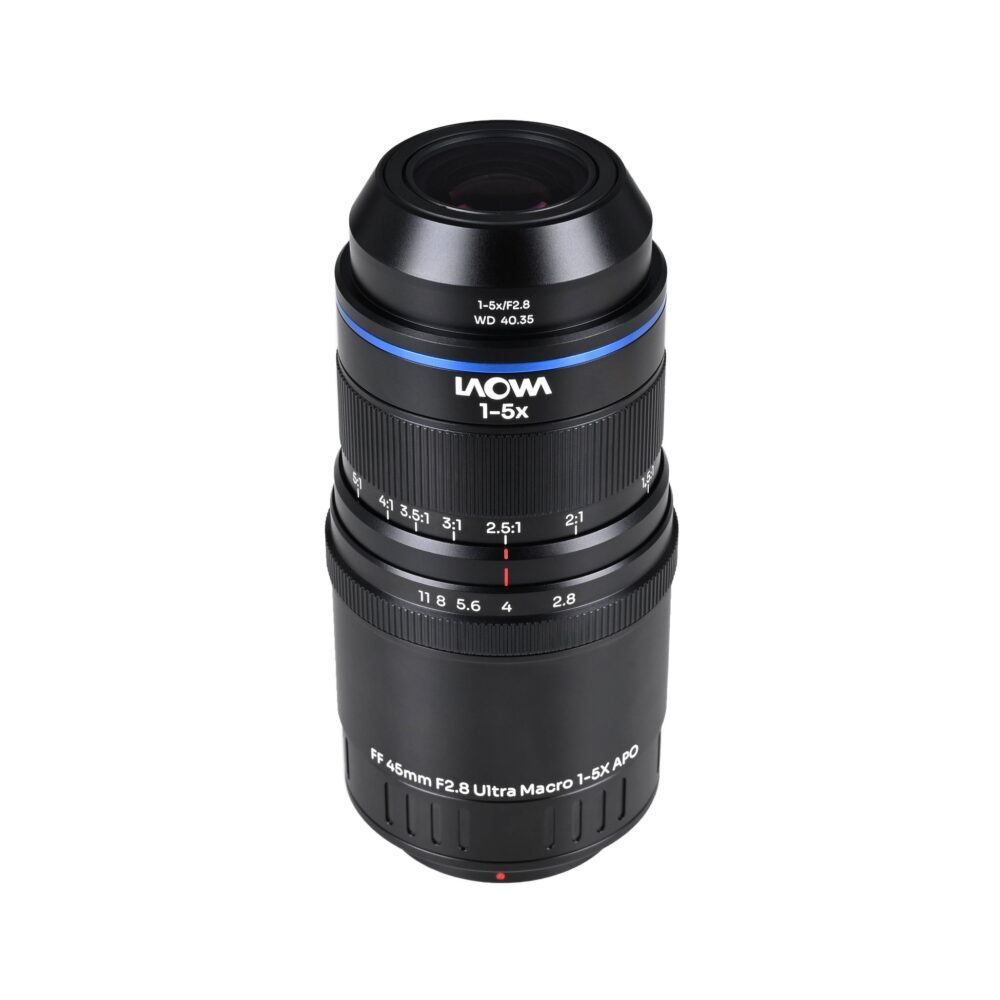 Laowa Aksen 45mm f/2.8 and 17.5mm f/1.7 Ultra Macro APO Lens Bundle with Coaxial Illumination (Micro Four Thirds)