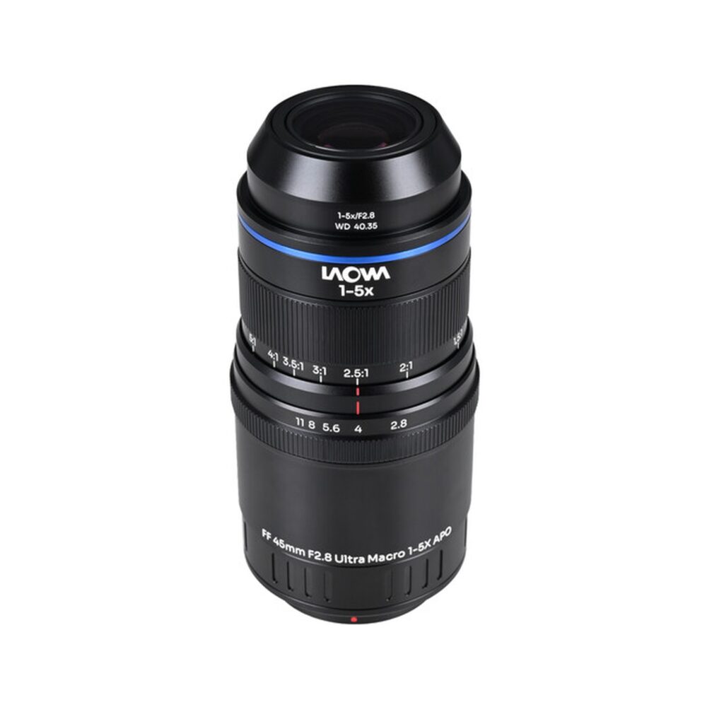 Laowa Aksen 45mm f/2.8 and 17.5mm f/1.7 Ultra Macro APO Lens Bundle with Coaxial Illumination (Micro Four Thirds)