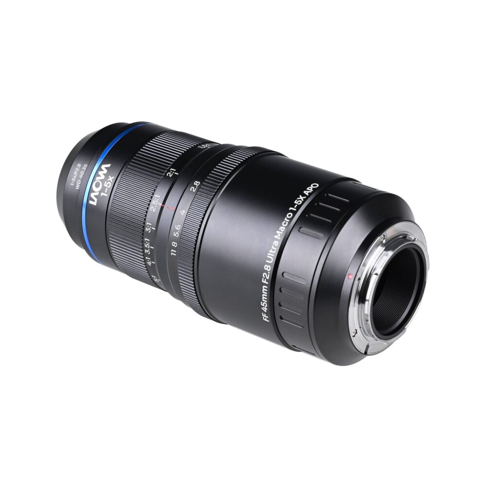 Laowa Aksen 45mm f/2.8 and 17.5mm f/1.7 Ultra Macro APO Lens Bundle with Coaxial Illumination (Micro Four Thirds)