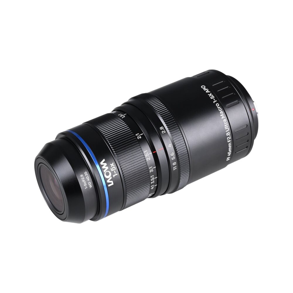 Laowa Aksen 45mm f/2.8 and 17.5mm f/1.7 Ultra Macro APO Lens Bundle with Coaxial Illumination (Micro Four Thirds)
