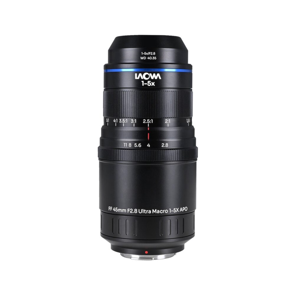 Laowa Aksen 45mm f/2.8 and 17.5mm f/1.7 Ultra Macro APO Lens Bundle with Coaxial Illumination (Micro Four Thirds)