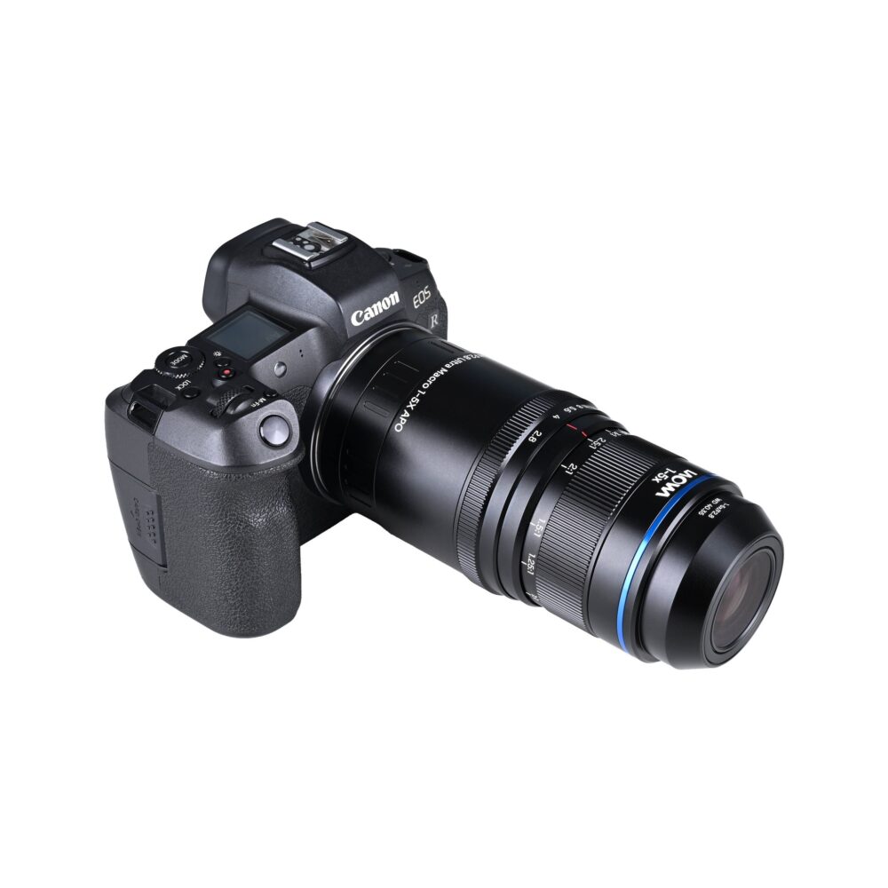 Laowa Aksen Ultra Macro APO Lenses Bundle (Coax Ill)) 45mm f/2.8 & 17.5mm f/1.7 - Canon RF