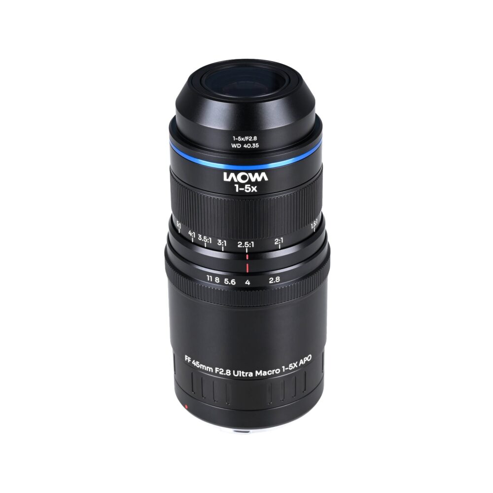 Laowa Aksen Ultra Macro APO Lenses Bundle (Coax Ill)) 45mm f/2.8 & 17.5mm f/1.7 - Canon RF