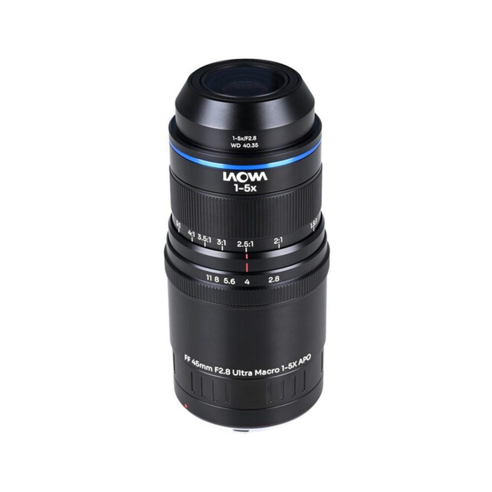 Laowa Aksen Ultra Macro APO Lenses Bundle (Coax Ill)) 45mm f/2.8 & 17.5mm f/1.7 - Canon RF