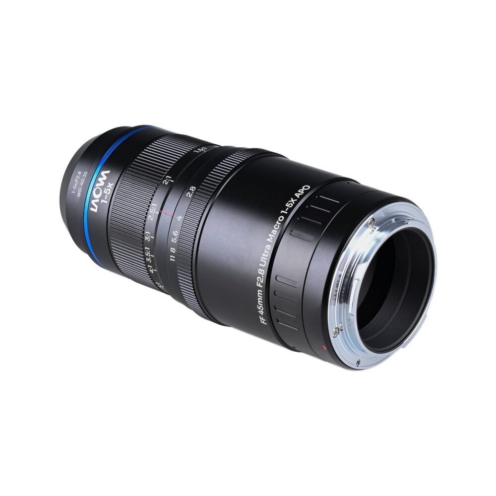 Laowa Aksen Ultra Macro APO Lenses Bundle (Coax Ill)) 45mm f/2.8 & 17.5mm f/1.7 - Canon RF