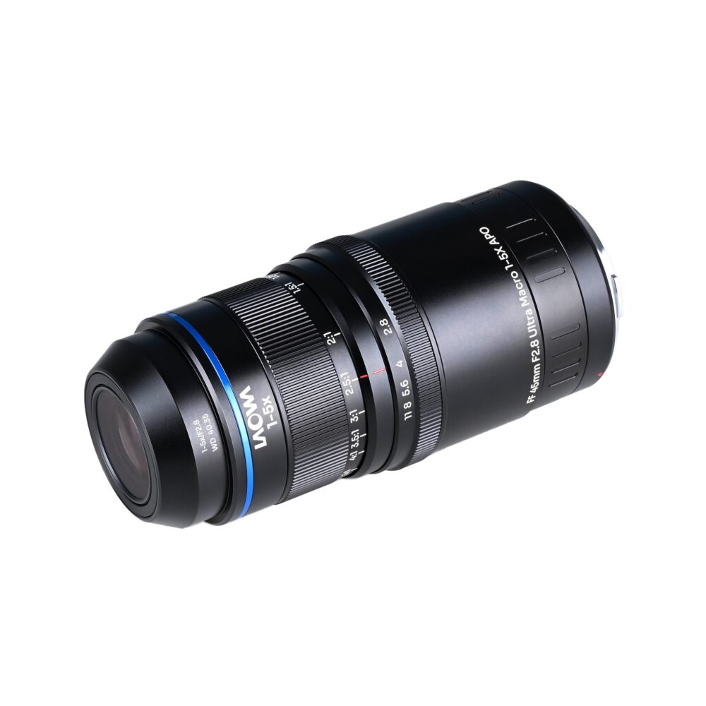 Laowa Aksen Ultra Macro APO Lenses Bundle (Coax Ill)) 45mm f/2.8 & 17.5mm f/1.7 - Canon RF