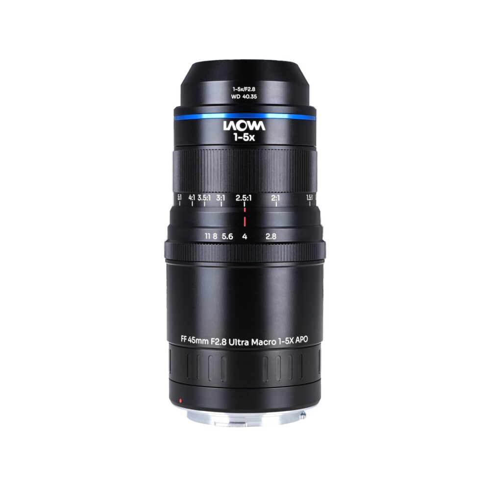 Laowa Aksen Ultra Macro APO Lenses Bundle (Coax Ill)) 45mm f/2.8 & 17.5mm f/1.7 - Canon RF