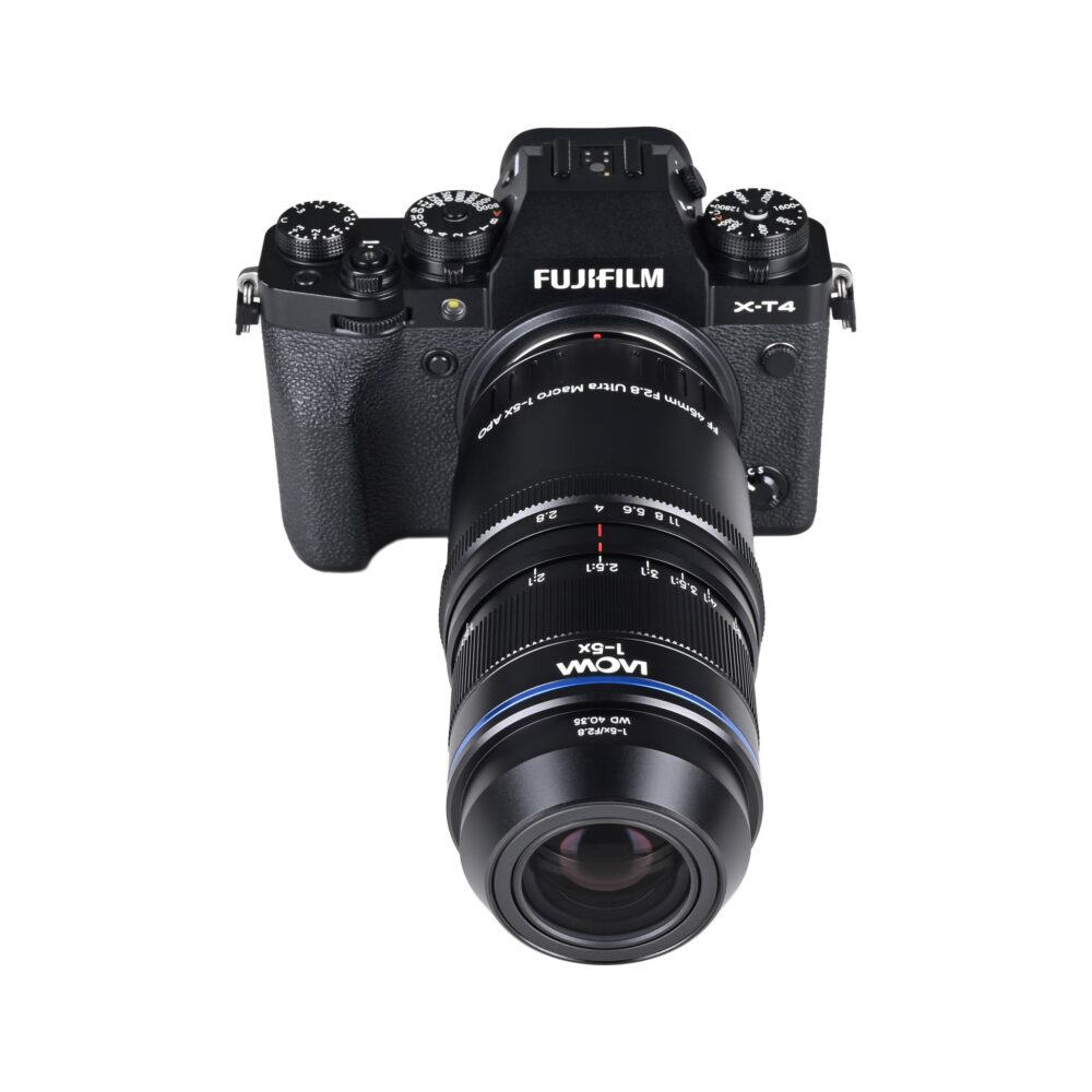 Laowa Aksen Ultra Macro APO Lenses Bundle (Coax Ill)) 45mm f/2.8 & 17.5mm f/1.7 - FUJIFILM X