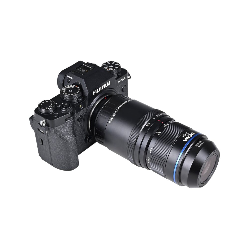 Laowa Aksen Ultra Macro APO Lenses Bundle (Coax Ill)) 45mm f/2.8 & 17.5mm f/1.7 - FUJIFILM X