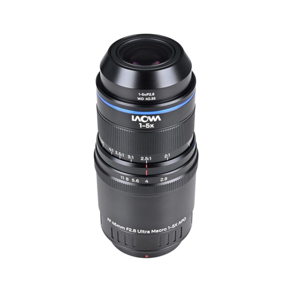 Laowa Aksen Ultra Macro APO Lenses Bundle (Coax Ill)) 45mm f/2.8 & 17.5mm f/1.7 - FUJIFILM X