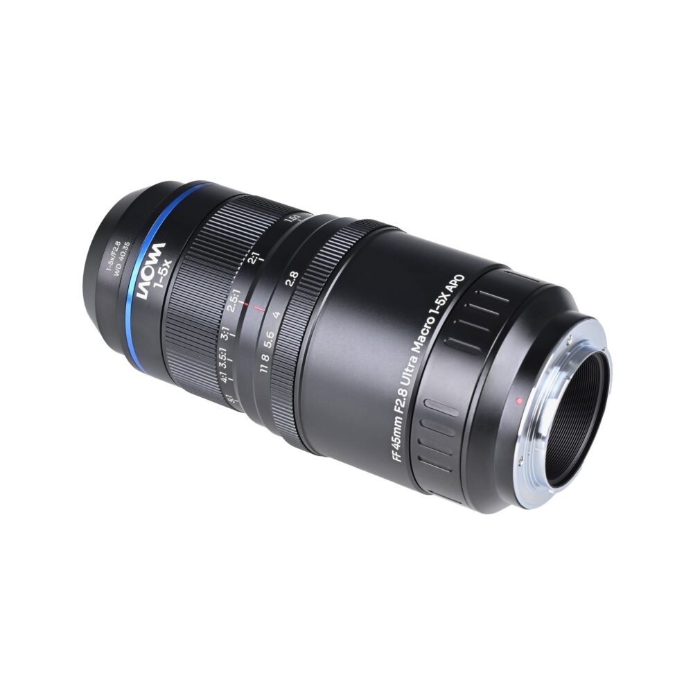Laowa Aksen Ultra Macro APO Lenses Bundle (Coax Ill)) 45mm f/2.8 & 17.5mm f/1.7 - FUJIFILM X